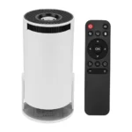 Smart Projector with Android 11, WiFi 6 & Bluetooth 5.0 – 180° Rotatable Portable Home Cinema Projector, Native 720P HD, 4K