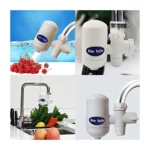 Hi-Tech Ceramic Faucet Water Purifier Filter – Washable Ceramic Cartridge Tap Water Filter