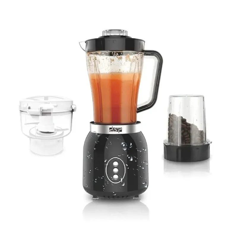DSP KJ2131 3-in-1 Blender with Grinder & Food Chopper – 350W, 1.8L Unbreakable Jar, 30,000 RPM