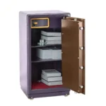 High Security Fireproof Electronic Safe Locker Box 92cm – Digital Keypad Lock with Emergency Keys