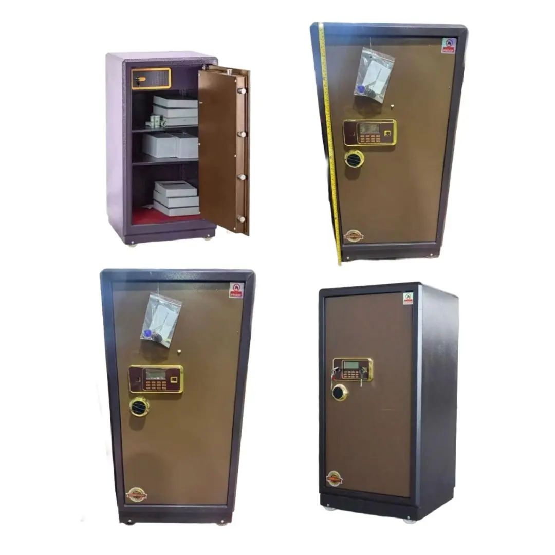 Fireproof locker box2 High Security Fireproof Electronic Safe Locker Box 92cm – Digital Keypad Lock with Emergency Keys