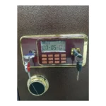 High Security Fireproof Electronic Safe Locker Box 92cm – Digital Keypad Lock with Emergency Keys