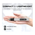 30-in-1 Rechargeable Electric Engraving Pen Cordless Mini Rotary Tool Kit with LCD Display