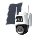 Imou AOV Dual 10MP Solar Outdoor Security Camera (5MP + 5MP)