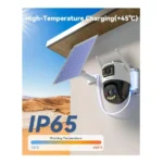 Imou AOV Dual 10MP Solar Outdoor Security Camera (5MP + 5MP)