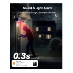Imou AOV Dual 10MP Solar Outdoor Security Camera (5MP + 5MP)