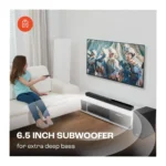 JBL Cinema SB190 2.1-Channel 380w Dolby Atmos Bluetooth Sound Bar with Wireless Subwoofer