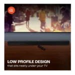 JBL Cinema SB190 2.1-Channel 380w Dolby Atmos Bluetooth Sound Bar with Wireless Subwoofer