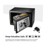 Digital Electronic Safe Locker Box