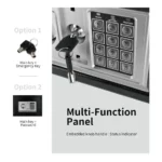 Digital Electronic Safe Locker Box