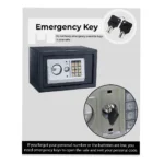Digital Electronic Safe Locker Box