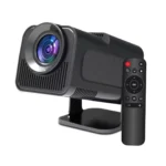 MA500 Smart Portable Projector – Android 12, Native 1080P HD, 2GB RAM + 16GB ROM, Wi-Fi 6, Bluetooth 5.2, 4K