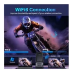 MA500 Smart Portable Projector – Android 12, Native 1080P HD, 2GB RAM + 16GB ROM, Wi-Fi 6, Bluetooth 5.2, 4K