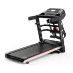 Multifunctional Folding Treadmill 2.0HP – Hydraulic Home Running Machine 1–14 km/h with LCD Display, Massage & Sit-Up Function