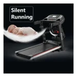 Multifunctional Folding Treadmill 2.0HP – Hydraulic Home Running Machine 1–14 km/h with LCD Display, Massage & Sit-Up Function