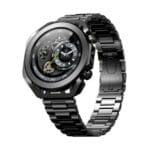 Oraimo Watch Pro X OSW-851H 1.43" AMOLED Smart Watch with Bluetooth Calling, 2 Extra Replaceable Cases & Straps, IP68 Waterproof