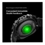 Oraimo Watch Pro X OSW-851H 1.43" AMOLED Smart Watch with Bluetooth Calling, 2 Extra Replaceable Cases & Straps, IP68 Waterproof