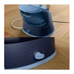 Philips 1000 Series Standing Garment Steamer 1600–1800W – 1.8L Removable Water Tank, Integrated Ironing Board