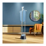 Philips 1000 Series Standing Garment Steamer 1600–1800W – 1.8L Removable Water Tank, Integrated Ironing Board