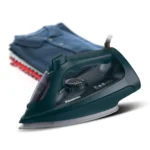 Panasonic NI-U450 Steam Iron Powerful 2400W, Ceramic Soleplate, 140g/min