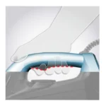 Panasonic NI-U450 Steam Iron Powerful 2400W, Ceramic Soleplate, 140g/min