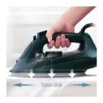 Panasonic NI-U450 Steam Iron Powerful 2400W, Ceramic Soleplate, 140g/min