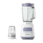 Philips HR2222/01 Series 5000 2Litre Blender 700W with ProBlend Crush Technology, 5 Speeds & Pulse Function