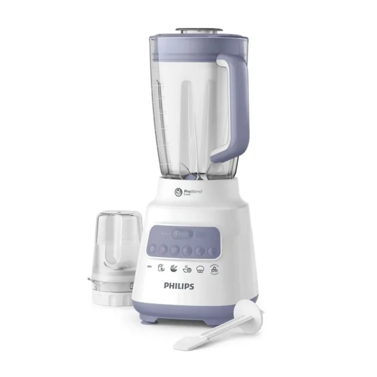 Philips HR2222/01 Series 5000 2Litre Blender 700W with ProBlend Crush Technology, 5 Speeds & Pulse Function