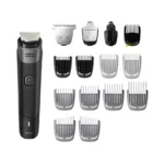 Philips Norelco Multigroom 5000 All-in-One Trimmer – 18-Piece Grooming Kit with 11 Length Settings