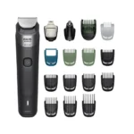 Philips Norelco All-in-One Trimmer 5000 Series MG5965/49 – 19-in-1 Face, Hair & Body Grooming Kit