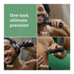 Philips Norelco All-in-One Trimmer 5000 Series MG5965/49 – 19-in-1 Face, Hair & Body Grooming Kit