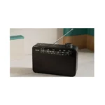 Philips TAR2509/10 Portable FM/AM Analogue Radio – AC & Battery Powered, 3.5" Speaker, Tone Control