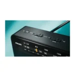 Philips TAR2509/10 Portable FM/AM Analogue Radio – AC & Battery Powered, 3.5" Speaker, Tone Control