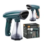 RAF R.1277 Handheld Garment Steamer Iron – 1600W, 200ml Water Tank, Foldable Handle