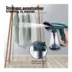 RAF R.1277 Handheld Garment Steamer Iron – 1600W, 200ml Water Tank, Foldable Handle