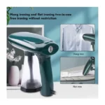 RAF R.1277 Handheld Garment Steamer Iron – 1600W, 200ml Water Tank, Foldable Handle