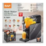 RAF R.78007 Slush Maker 2L 200W – 8-in-1 Frozen Drink, Milkshake & Frappe Machine