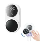 UV Toothbrush Sanitizer Case with Wall Mount, Rechargeable 1800mAh Electric Toothbrush Holder
