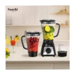 Saachi NL-BL-4417 3-in-1 1.5L Blender & Grinder 600W Unbreakable Jar