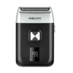 SOKANY SK-16080 Electric Shaver – Cordless Rechargeable Foil Shaver with Precision Trimmer