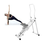 Vertical Climber Foldable Stair Stepper Exercise Machine – Full Body Cardio Trainer