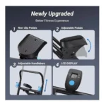Vertical Climber Foldable Stair Stepper Exercise Machine – Full Body Cardio Trainer