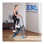 Vertical Climber Foldable Stair Stepper Exercise Machine – Full Body Cardio Trainer