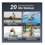 Vertical Climber Foldable Stair Stepper Exercise Machine – Full Body Cardio Trainer