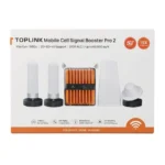 Toplink Mobile Cell Signal Booster Pro 2 (70–100 dB High-Gain)