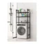 Bathroom & Washing Machine Storage Shelf – 3-Tier Over-The-Washer Organizer Rack with Large Storage