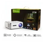 Smartbarry HT38 Smart Projector – Android 9.0, Native 1080P Full HD, Auto Focus, Auto Keystone, 5G Wi-Fi