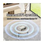 Smartbarry HT38 Smart Projector – Android 9.0, Native 1080P Full HD, Auto Focus, Auto Keystone, 5G Wi-Fi