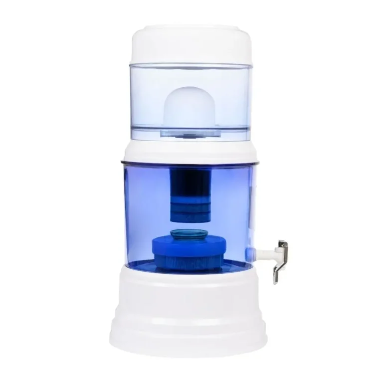 12L Gravity-Fed Alkaline Water Filter System with BPA-Free Bottom Tank