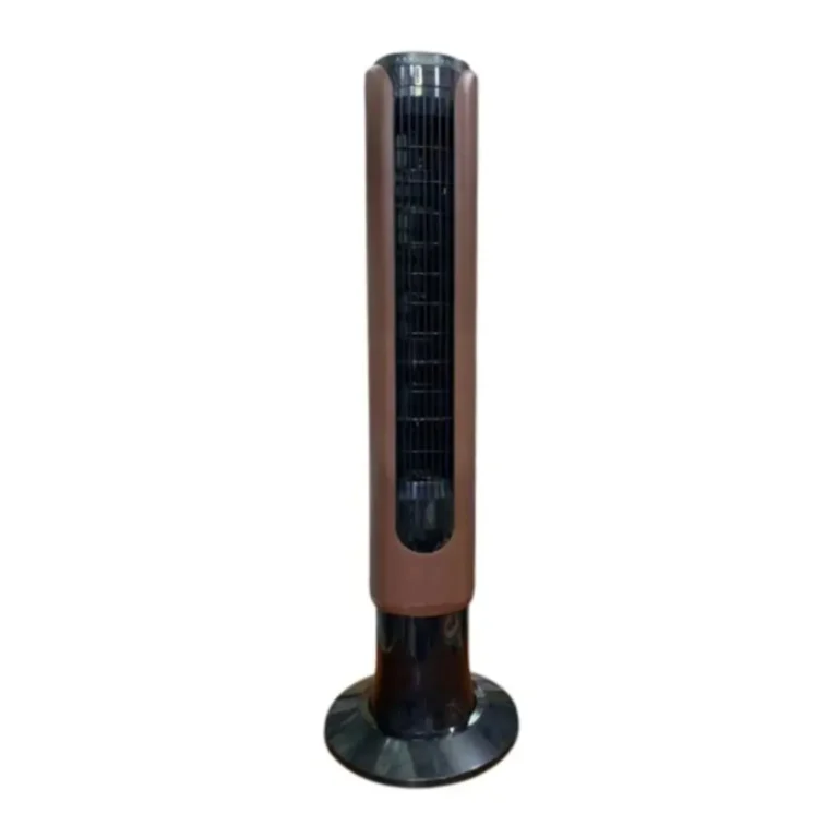 Tower Fan 40W With Remote Control, 3 Speeds, 8-Hour Timer & 80° Automatic Oscillation